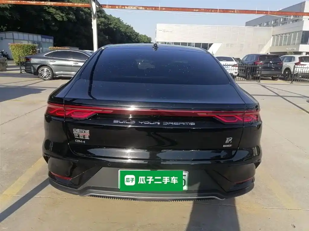 BYD Han 2025 DM-i Smart Driving Edition 125KM LiDAR Flagship фото 6