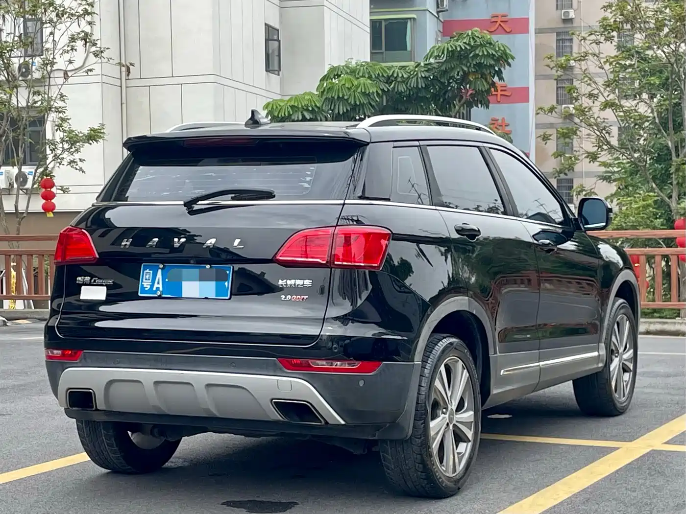 Haval H6 Coupe 2015 Model Blue Label 2.0T Automatic 2WD Elite фото 8