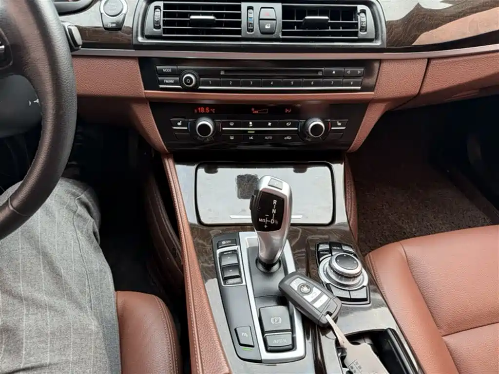 BMW 5 Series 2014 525Li Leading фото 6