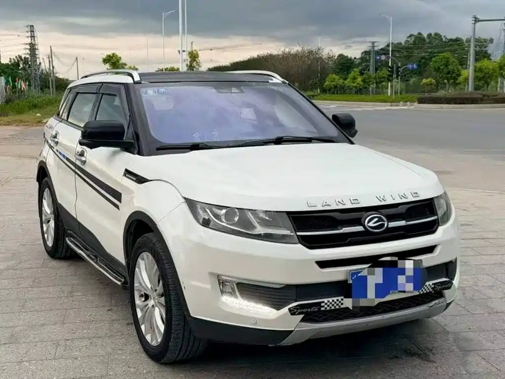 Landwind X7 2016 2015 2.0T Panoramic Flagship Edition