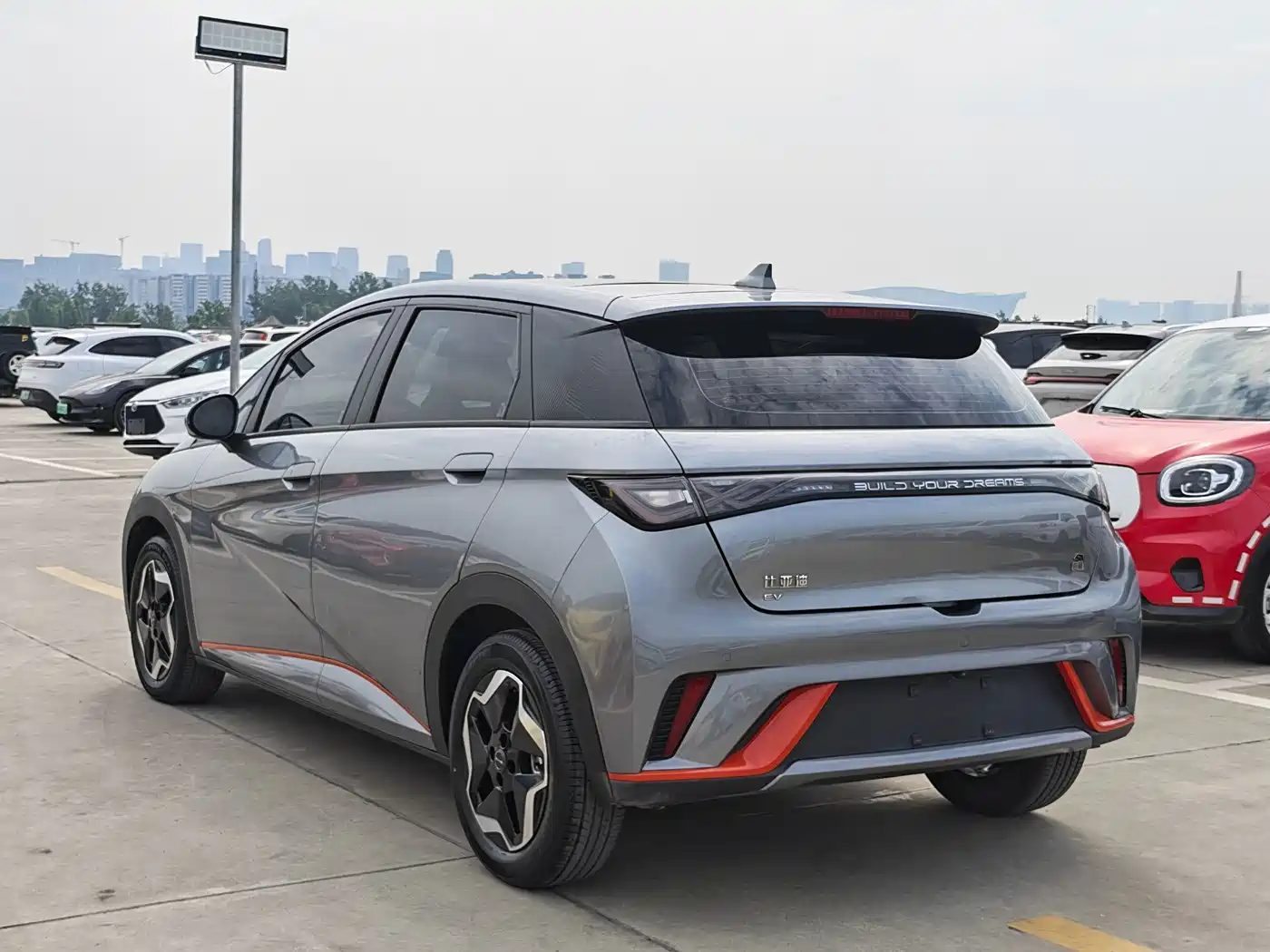 BYD Dolphin 2021 Model 405km Fashion Edition фото 7