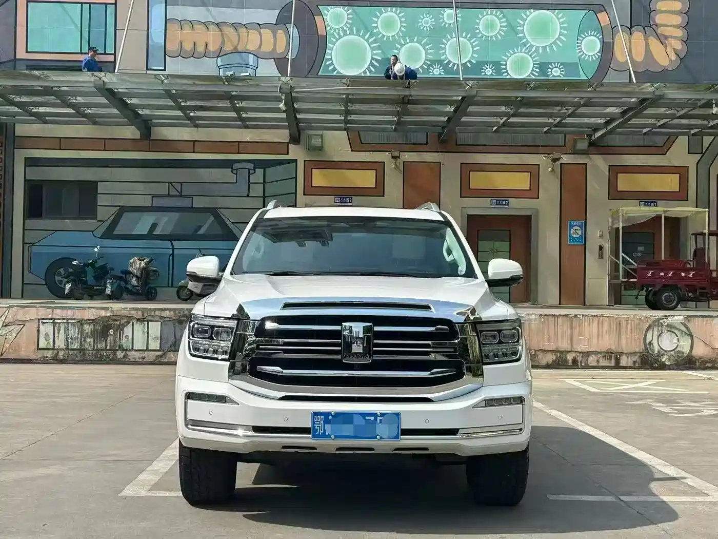 Tank 500 2022 3.0T Sport Edition Zaojing 5-Seater фото 2