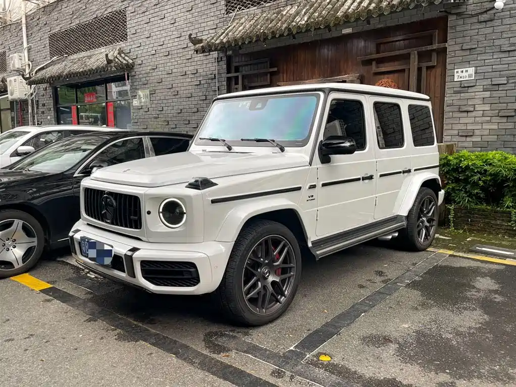 Mercedes-Benz G-Class AMG 2022 AMG G 63
