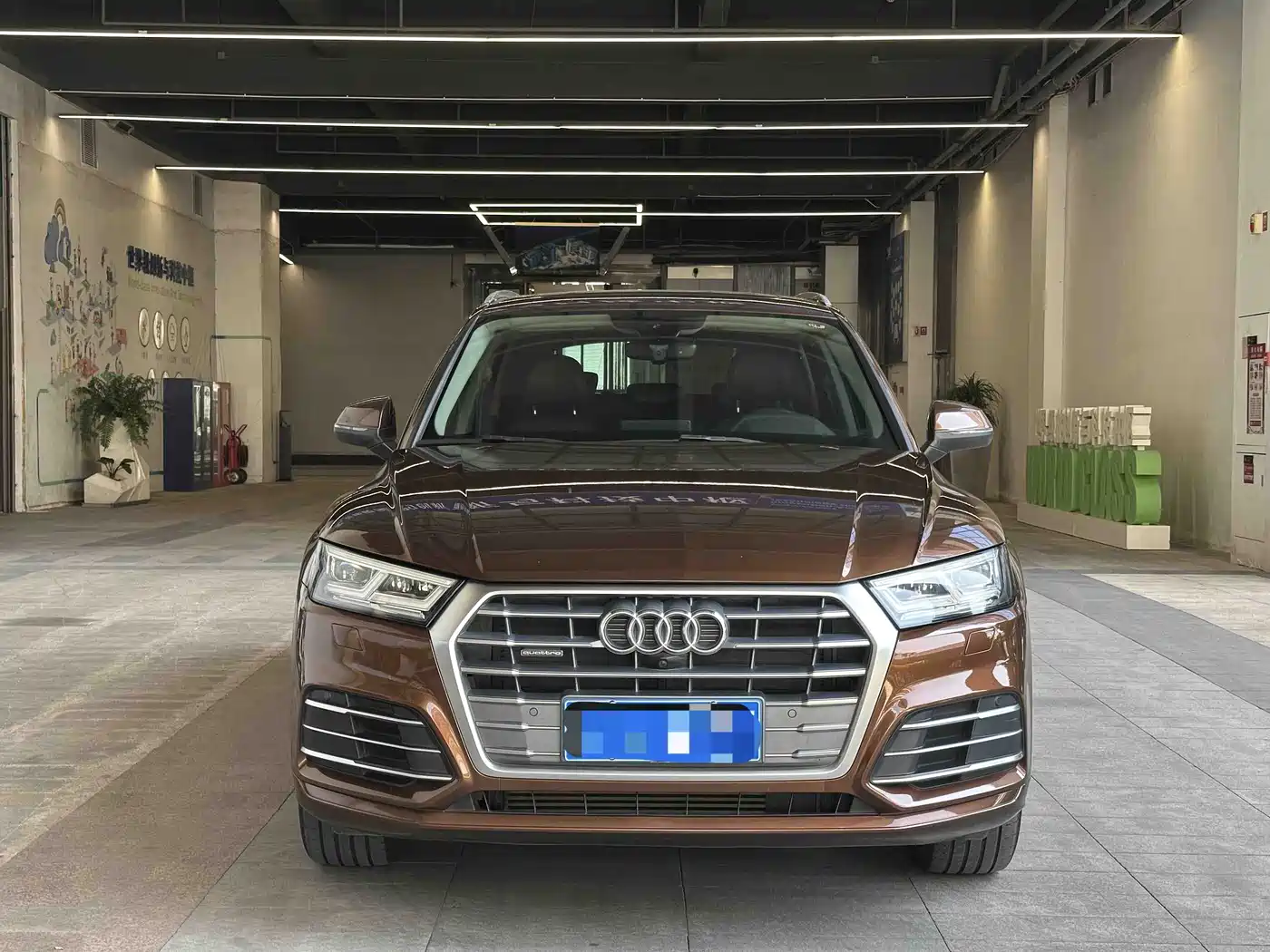 Audi Q5L 2018 45 TFSI Exclusive Fashion (China V) фото 2
