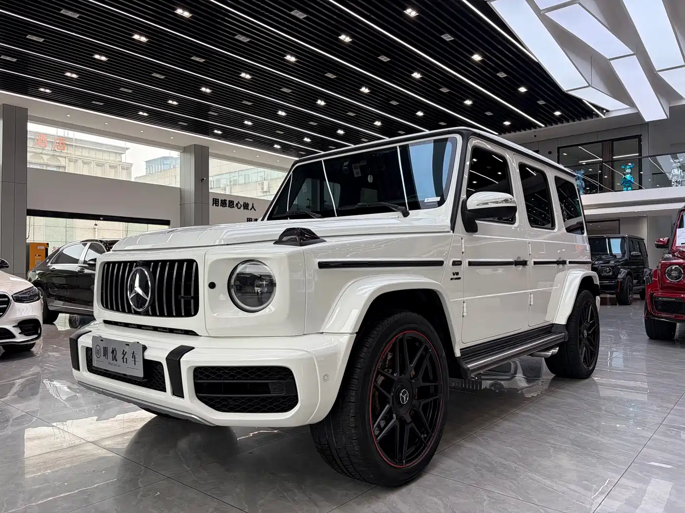 Mercedes-Benz G-Class 2019 Facelift G 500