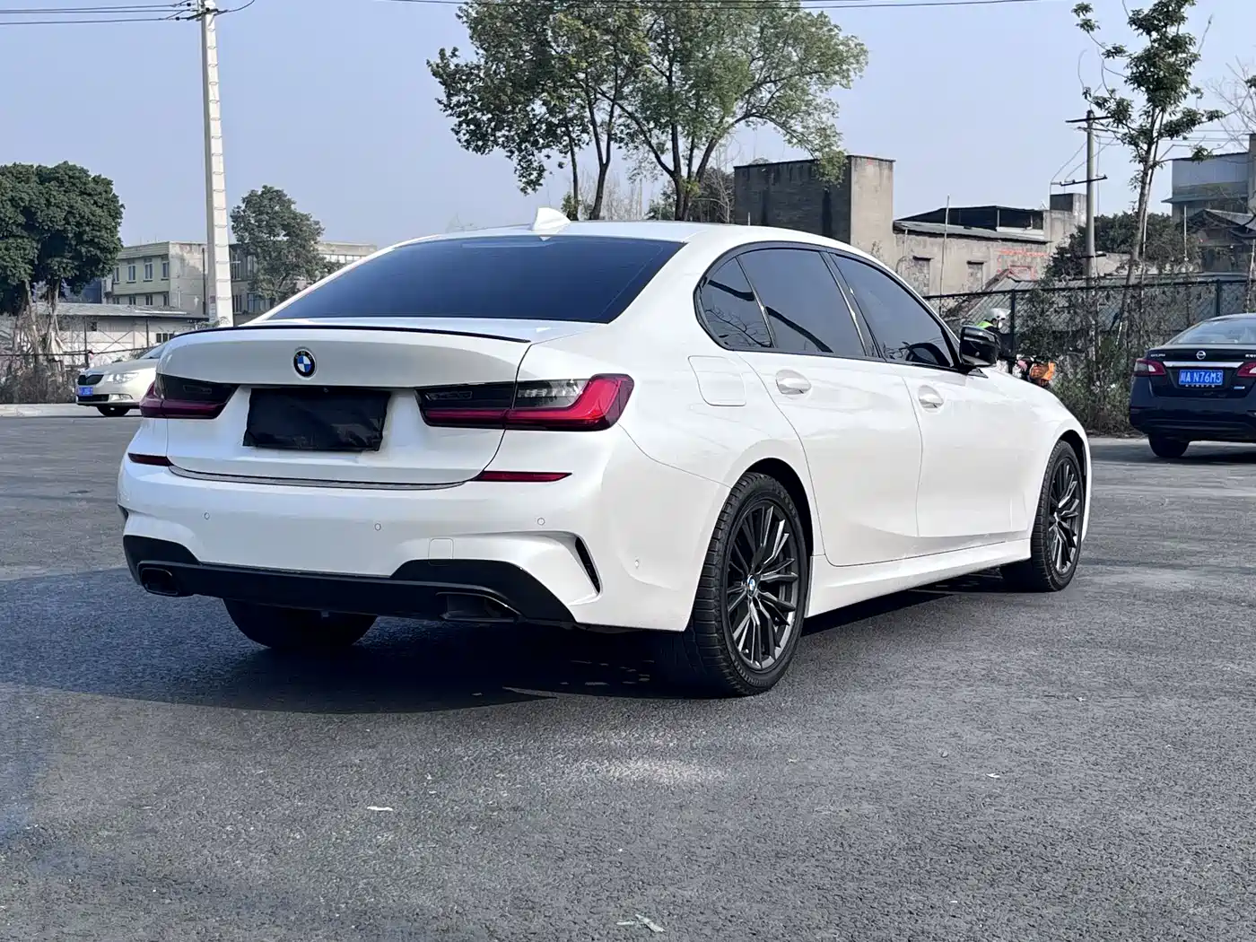 BMW 3 Series 2020 Facelift 325Li M Sport Night Edition фото 9