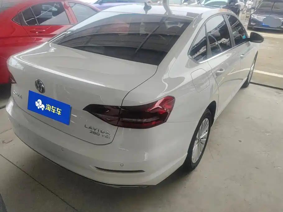 Volkswagen Lavida, миниатюра 3