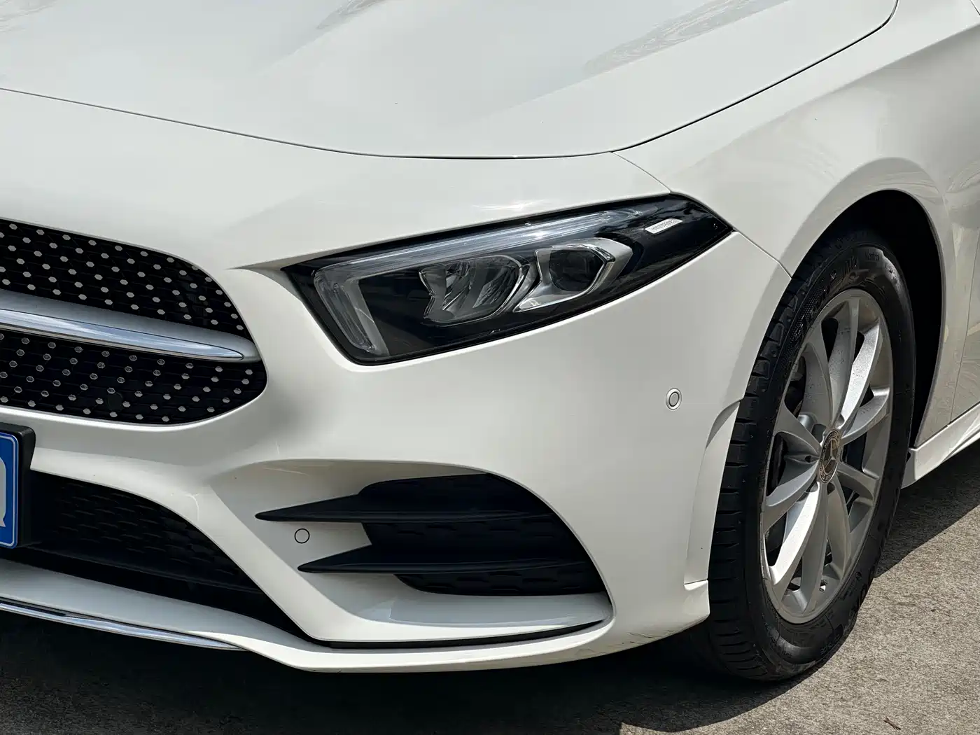 Mercedes-Benz A-Class 2022 Facelift A 200 L Sport Sedan Fashion Style фото 16