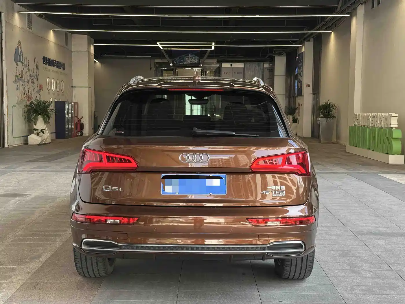 Audi Q5L 2018 45 TFSI Exclusive Fashion (China V) фото 7