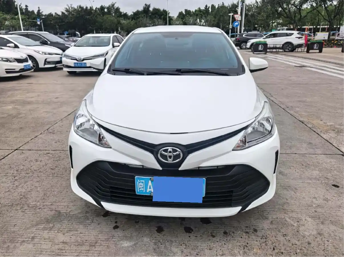 Toyota Vios 2019 1.5L CVT Chuangxing Edition фото 2