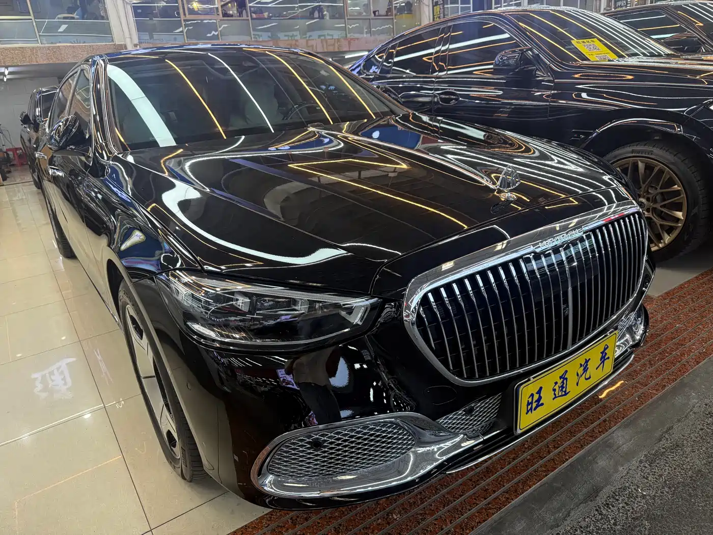 Mercedes-Benz Maybach S-Class 2024 Facelift S 480 4MATIC фото 3