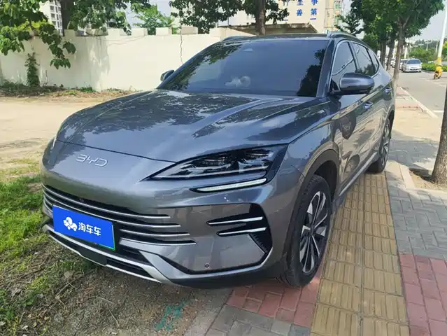 BYD Song PLUS PHEV 2025 DM-i Smart Driving Edition 112KM Honor