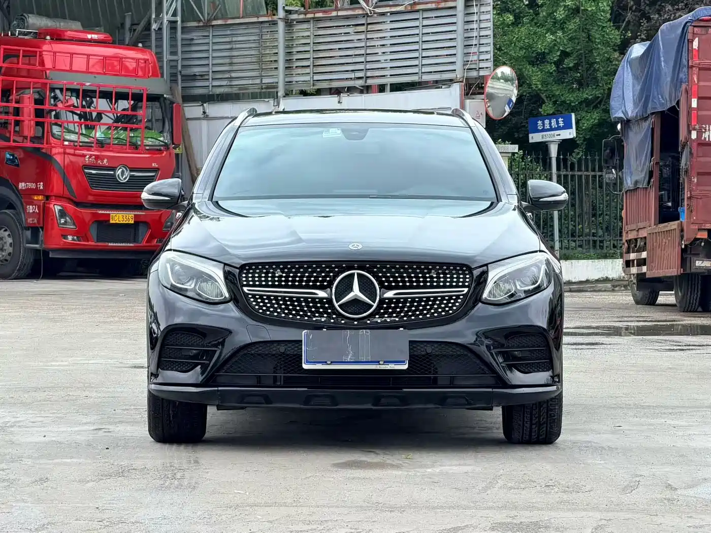 Mercedes-Benz GLC Coupe 2018 2018 GLC 200 4MATIC Coupe SUV