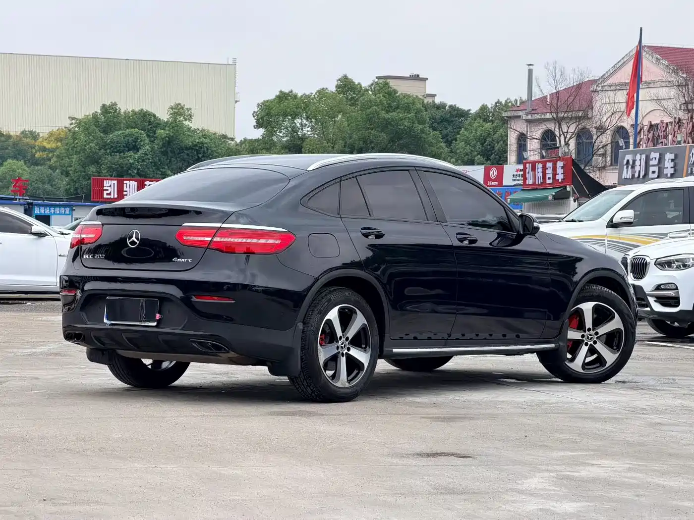 Mercedes-Benz GLC Coupe 2018 2018 GLC 200 4MATIC Coupe SUV