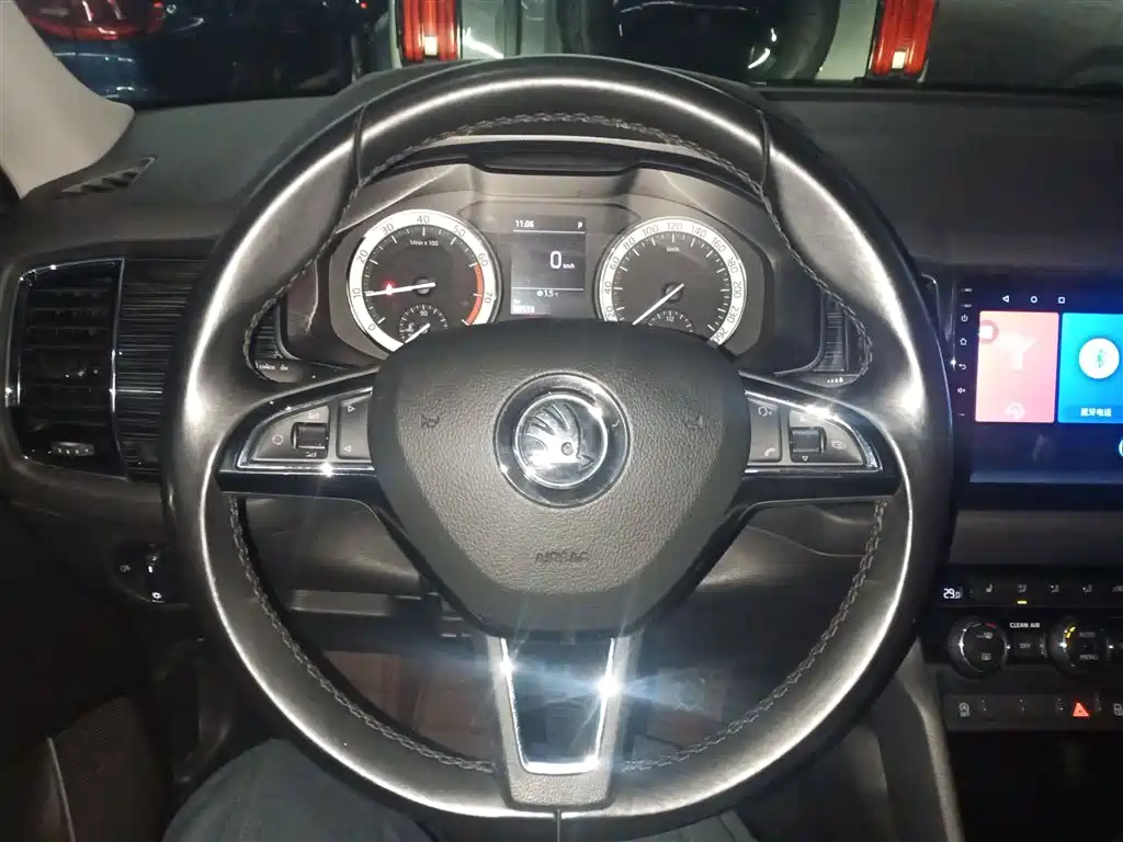 Škoda Kodiaq 2018 Facelift TSI330 5-seat 2WD Premium Luxury Edition фото 11