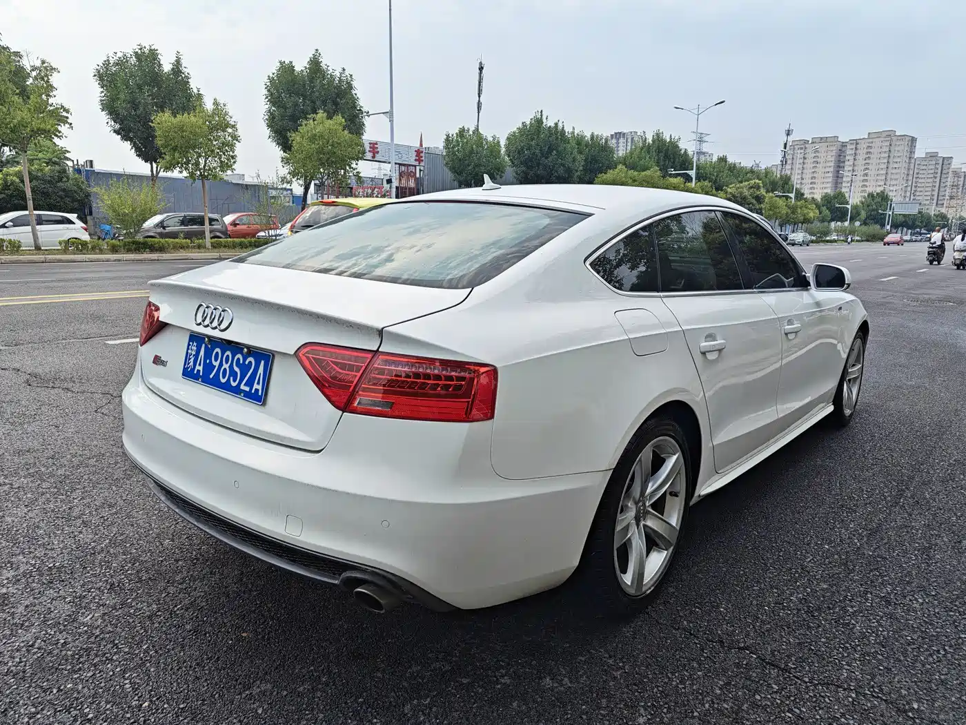 Audi S5 2013 2012 S5 3.0T Sportback