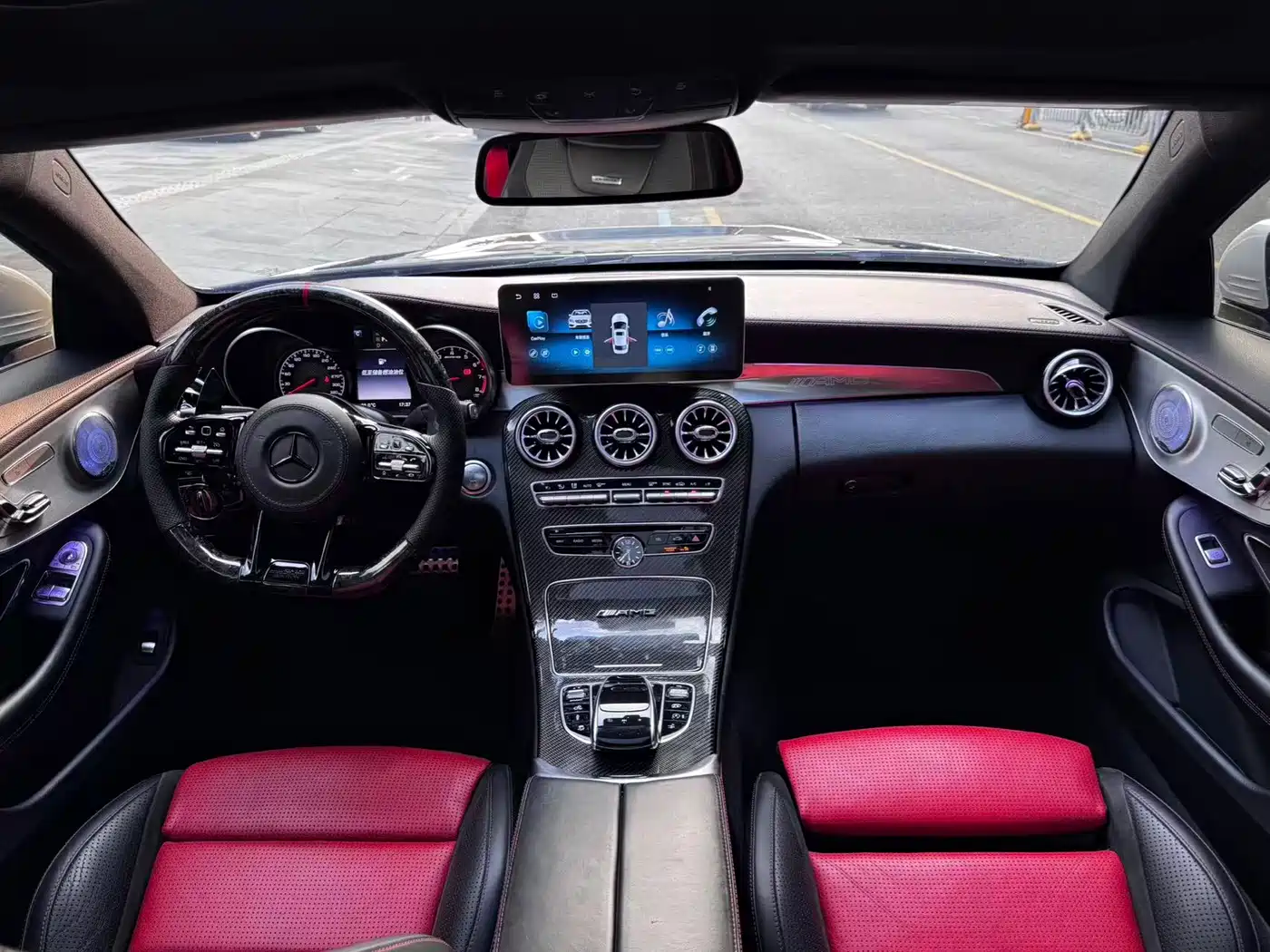 Mercedes-Benz C-Class AMG 2016 AMG C 63 Coupe фото 4