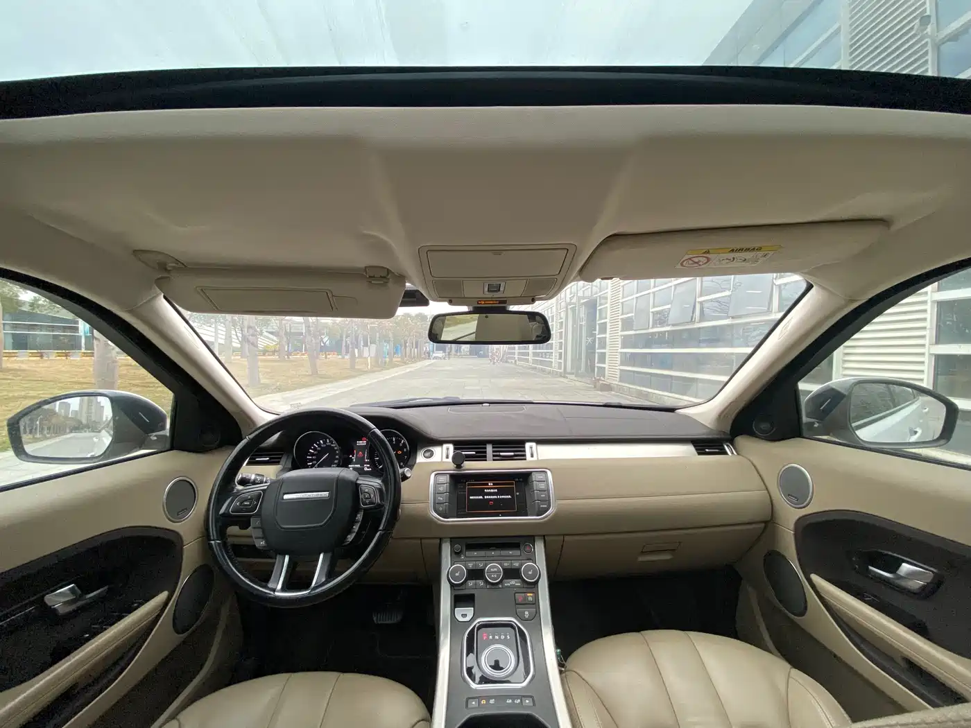 Land Rover Range Rover Evoque (Import) 2014 2.0T 5-door Brilliance Premium фото 8
