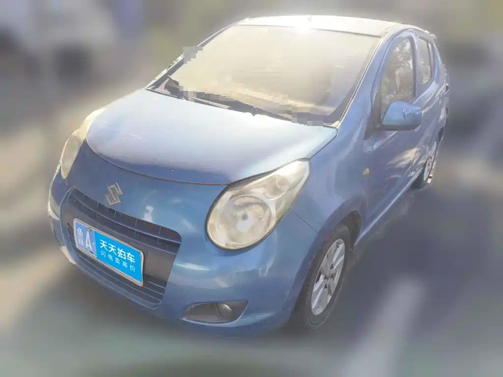 Suzuki Alto 2012 2009 1.0L Manual Luxury