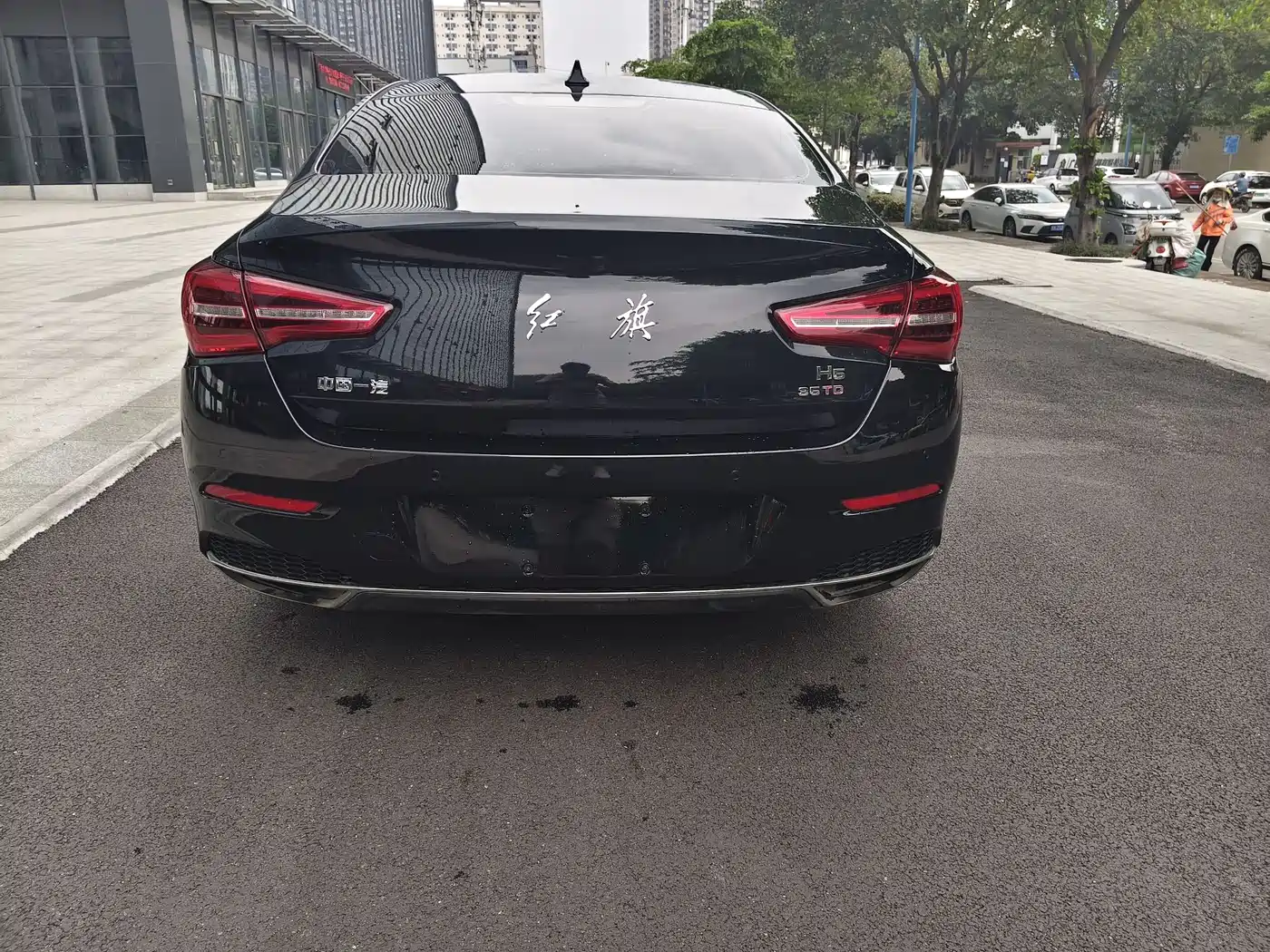 Hongqi H5 2022 Classic 1.8T Auto Smart Connect Flag Rhythm Edition фото 17