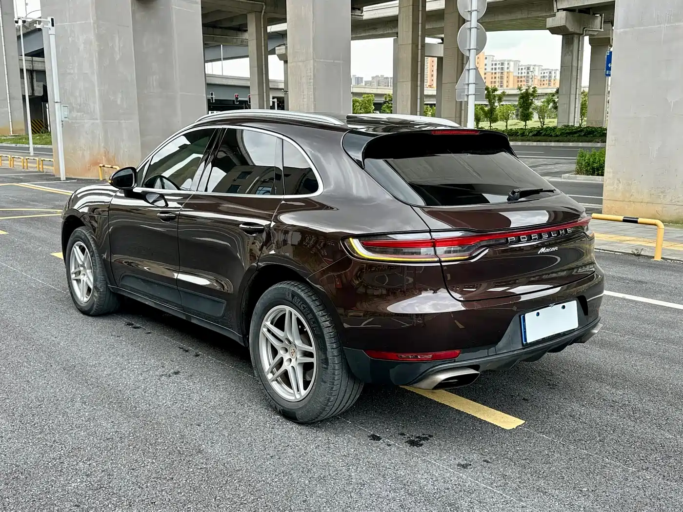 Porsche Macan 2020 Macan 2.0T фото 12