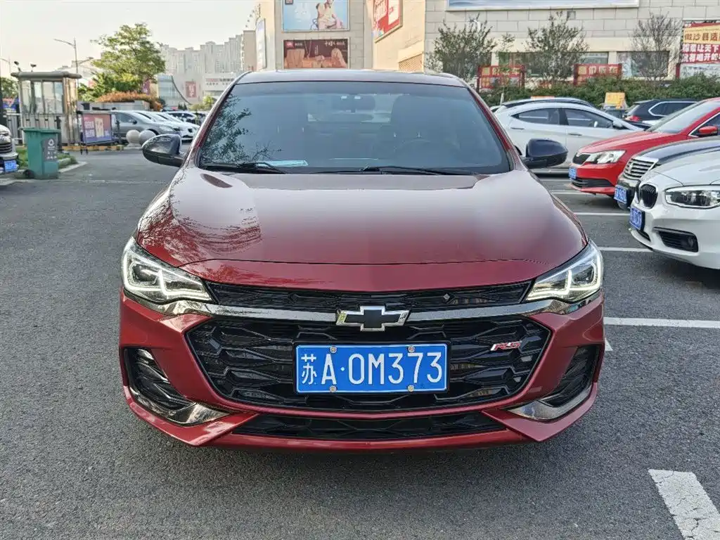 Chevrolet Monza 2020 Mild Hybrid RS 330T Automatic Thrill Edition фото 2