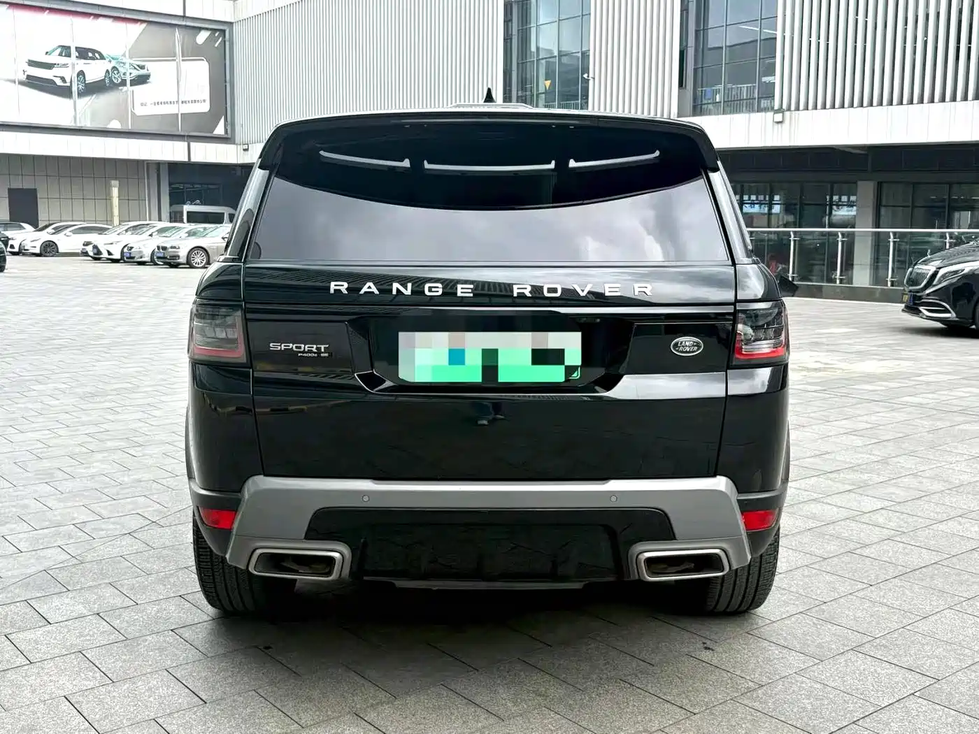 Land Rover Range Rover Sport PHEV 2020 P400e SE фото 9