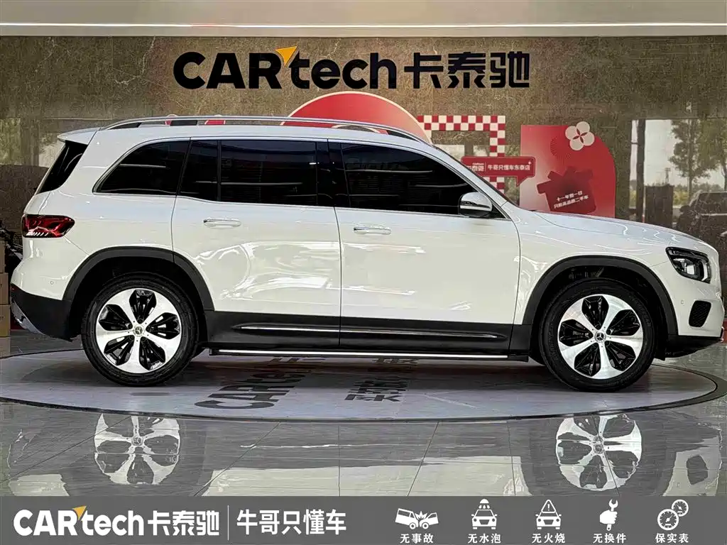 Mercedes-Benz GLB 2022 Facelift GLB 200 Fashion Style фото 8