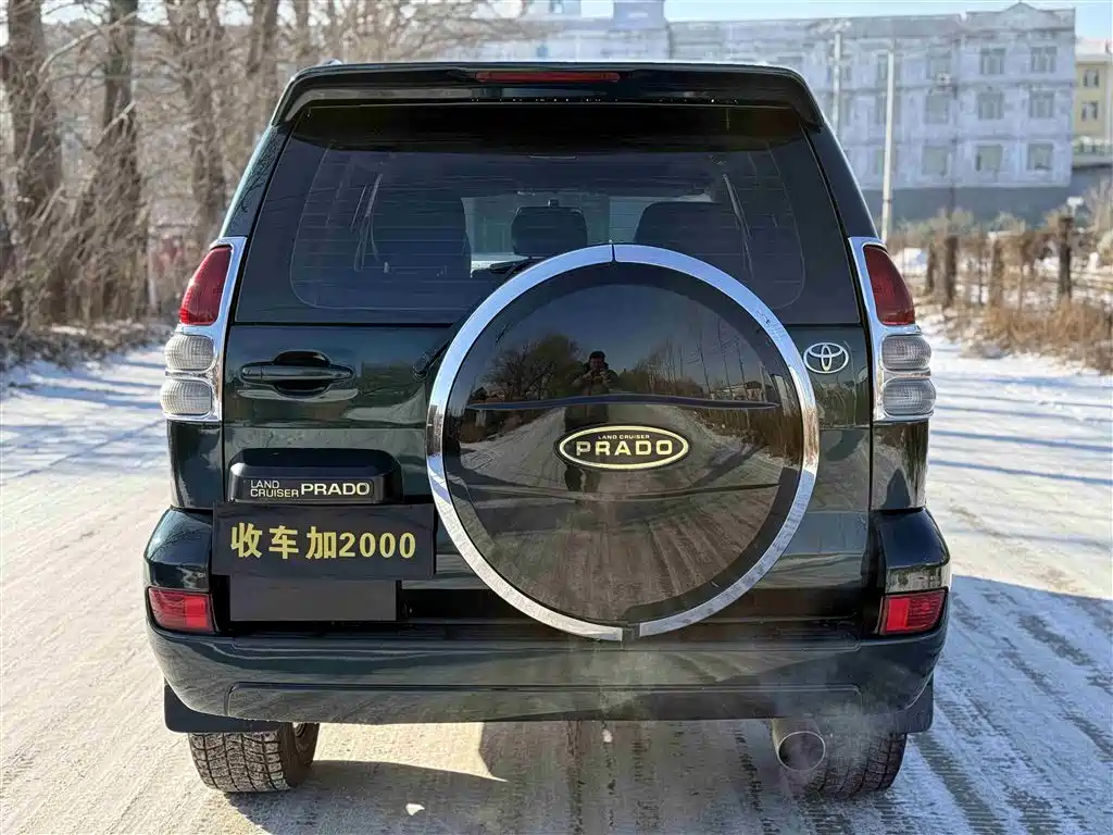 Toyota Prado 2004 4.0L Automatic GX фото 7