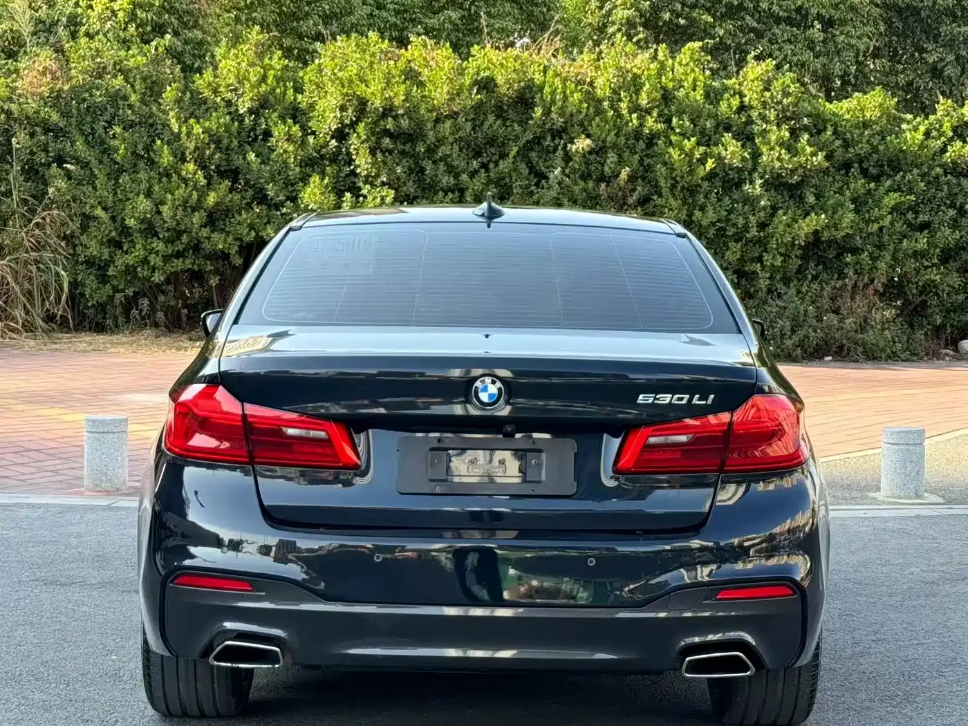 BMW 5 Series 2018 Facelift 530Li Leading M Sport Package фото 9