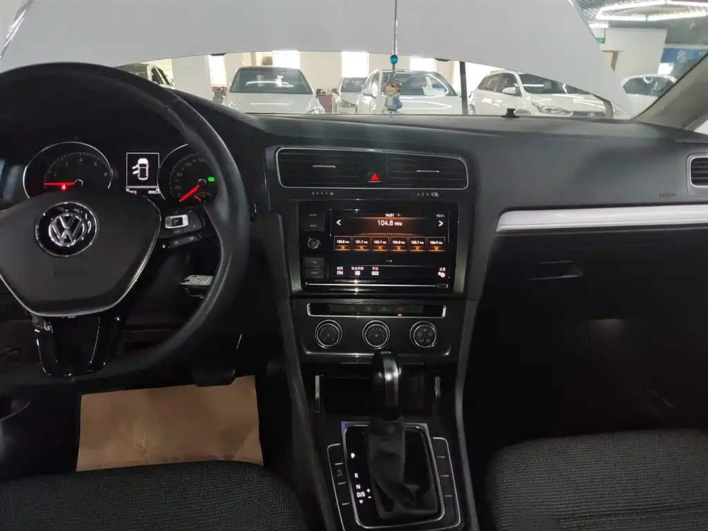 Volkswagen Golf 2019 280TSI DSG Comfort China VI фото 13