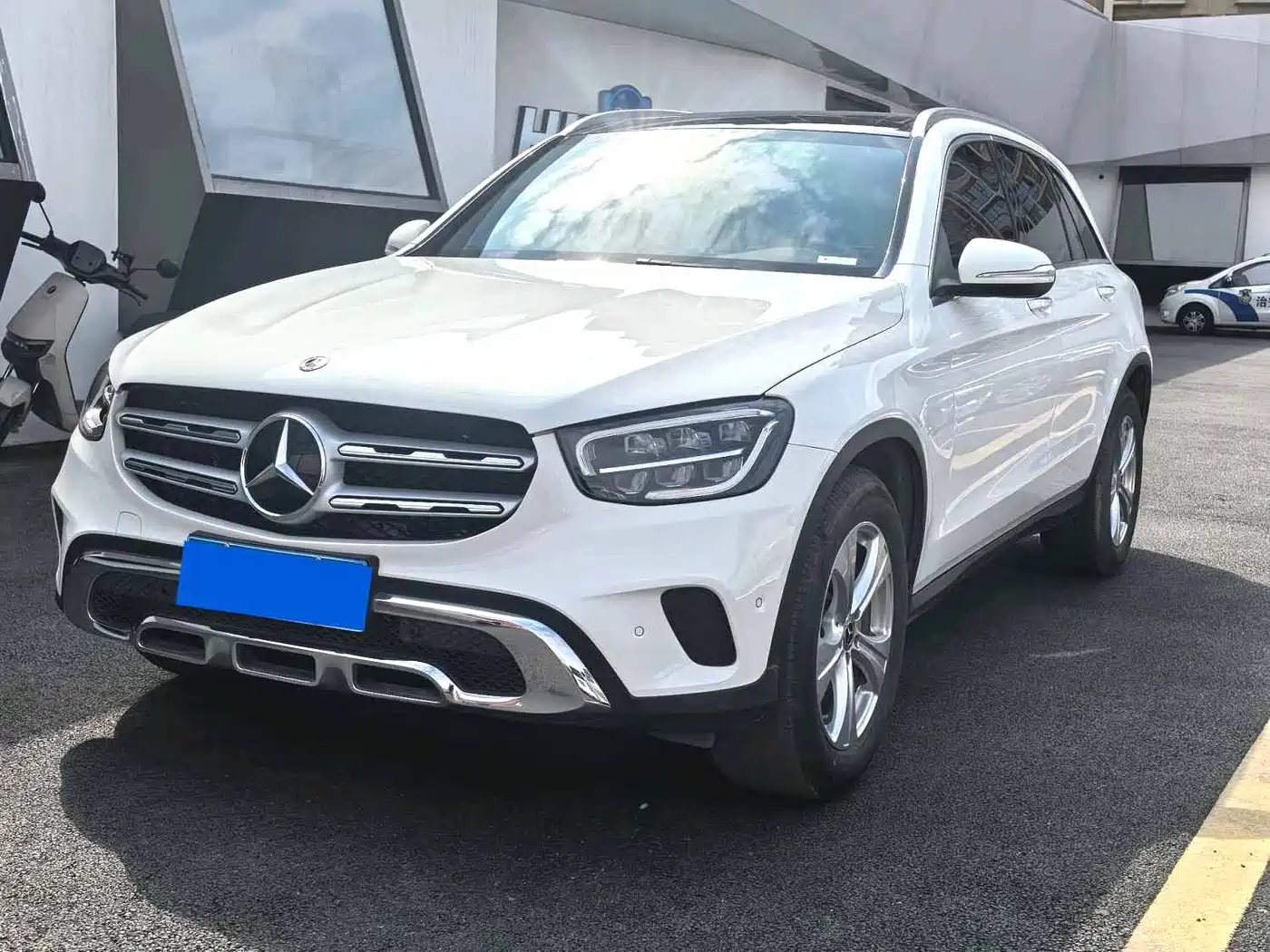 Mercedes-Benz GLC 2020 GLC 260 L 4MATIC Dynamic