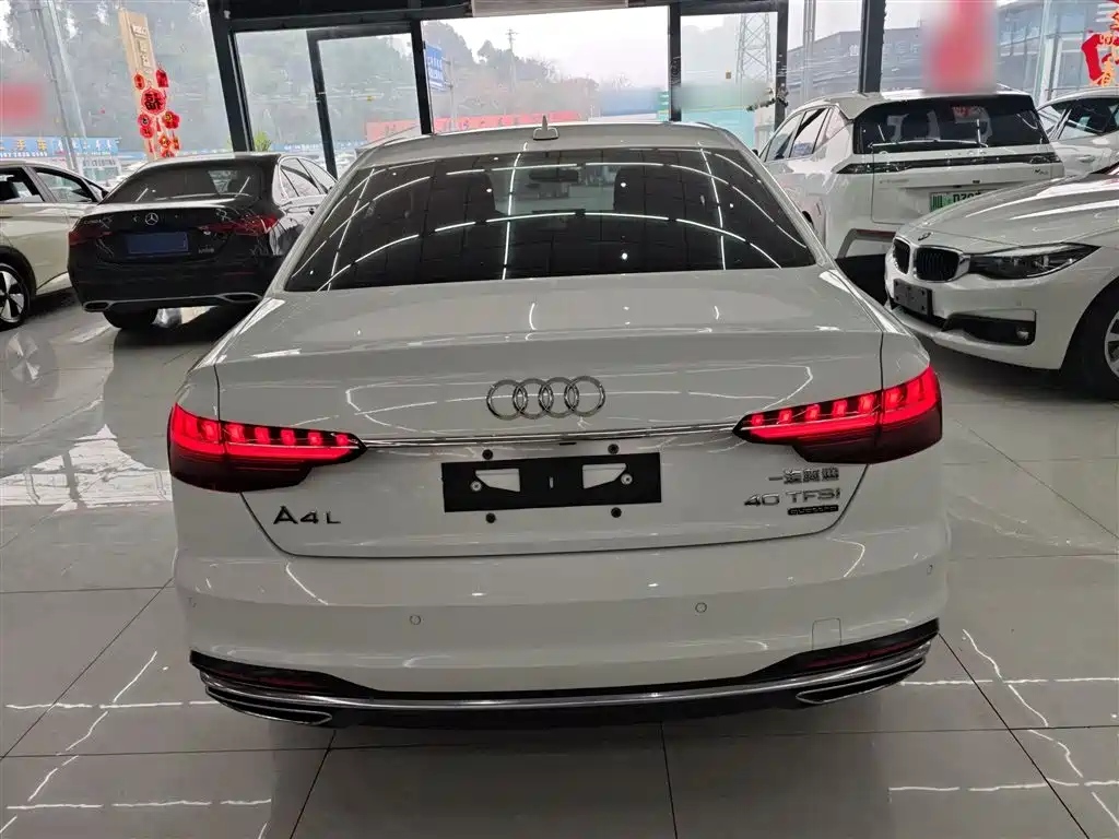 Audi A4L 2020 40 TFSI Fashion Elegance фото 6