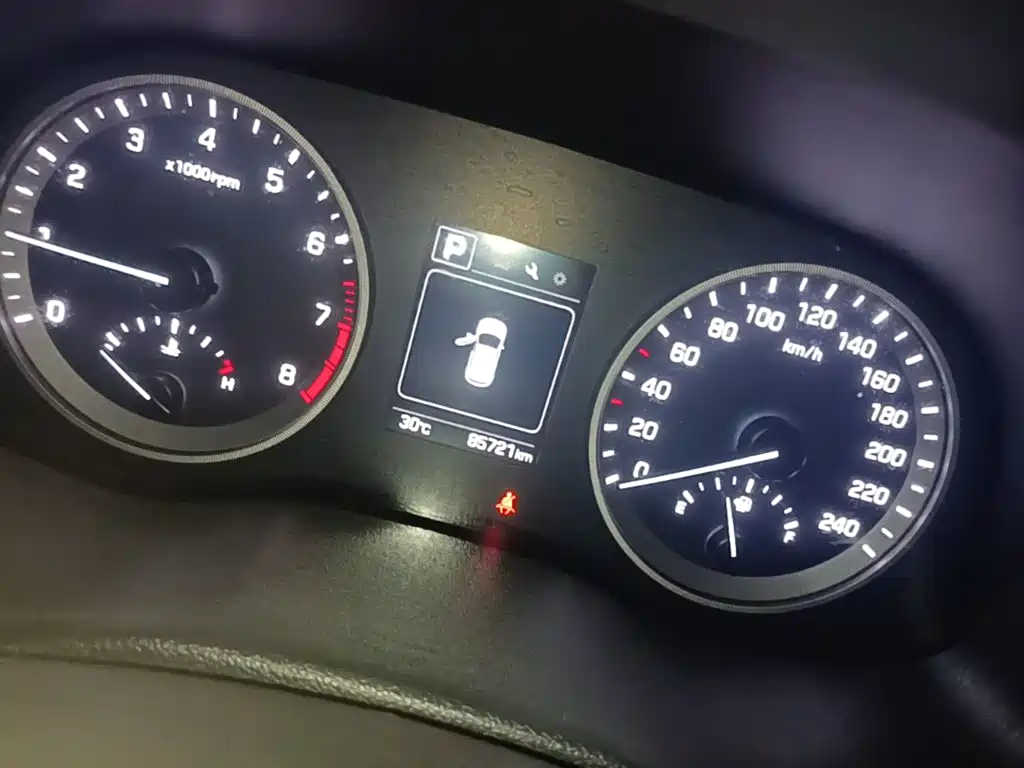 Hyundai Tucson 2016 2015 1.6T Dual Clutch 2WD Smart