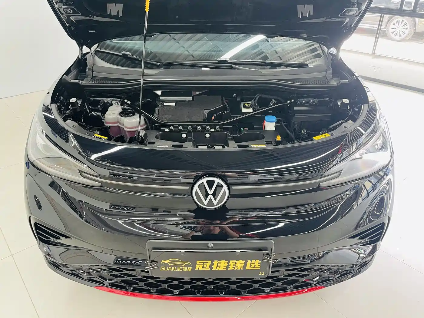 Volkswagen ID.4 X 2023 Upgraded Ultimate Intelligent Long Range Edition фото 2