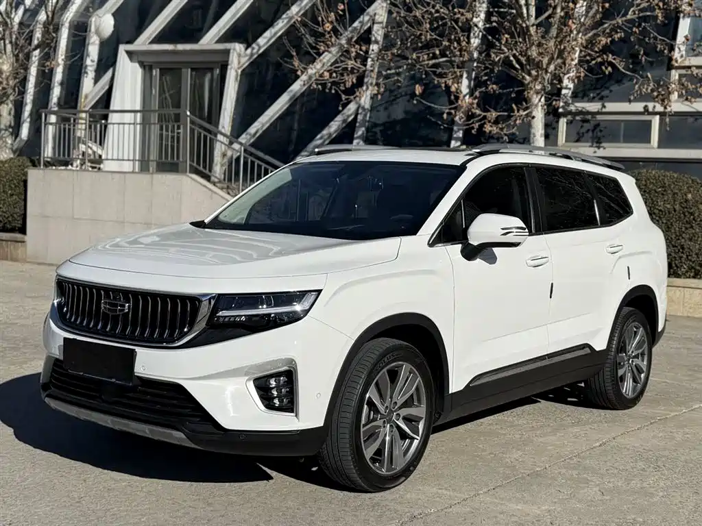 Geely Haoyue 2022 2022 1.8TD DCT Flagship 5-Seater