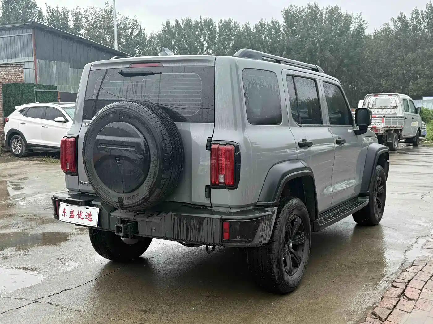 Tank 300 2025 2024 Model 2.0T Challenger