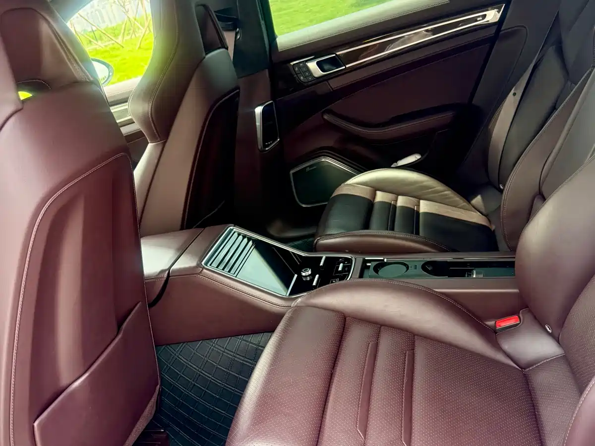 Porsche Panamera 2021 Panamera GTS 4.0T фото 9