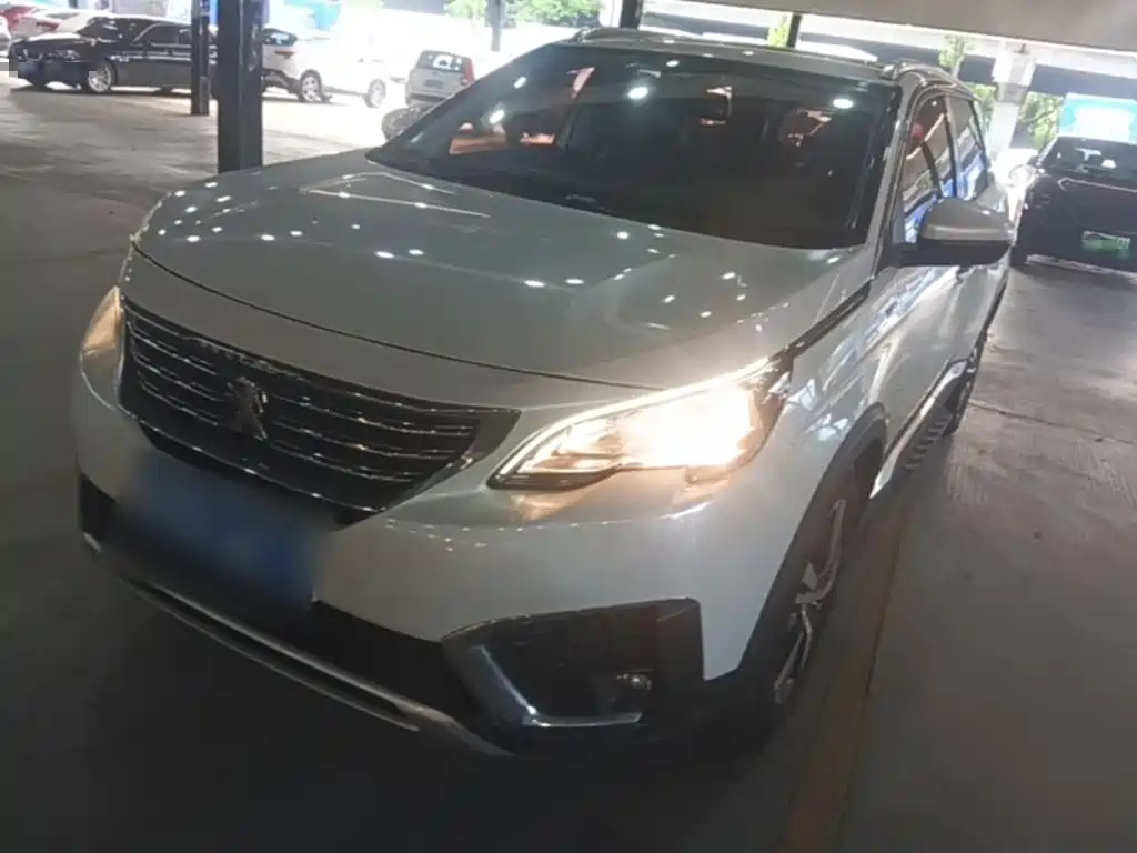 Peugeot 5008 2018 2017 350THP 7-seat Elite Edition