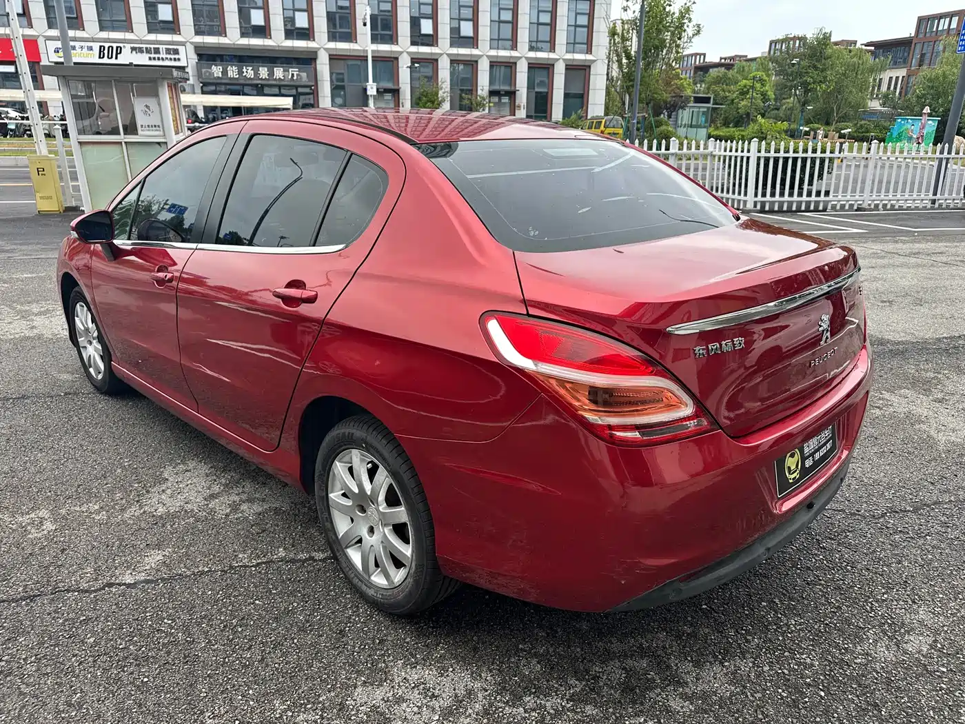 Peugeot 308 2016 2014 Model Joy Edition Classic 1.6L Automatic Trend Style