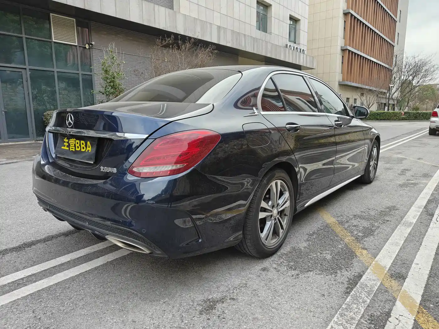 Mercedes-Benz C-Class 2015 Facelift C 200 L Sport фото 15
