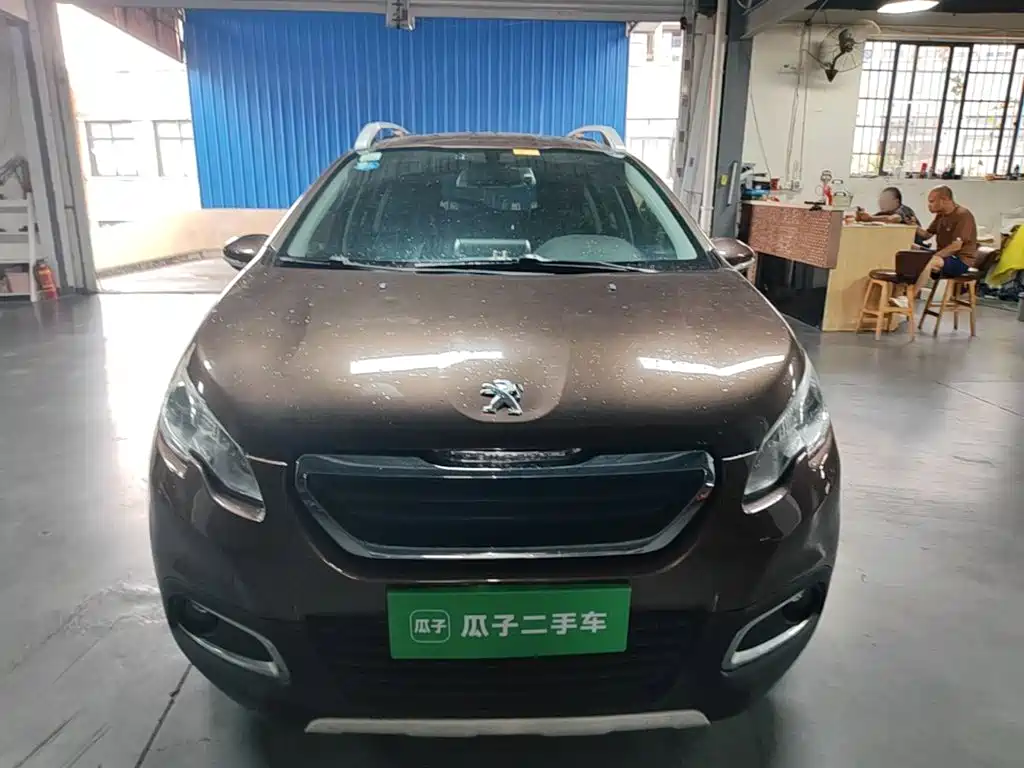 Peugeot 2008 2016 2014 1.6L Automatic Trend Edition