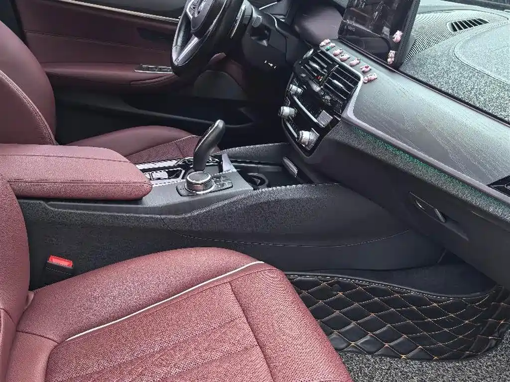 BMW 5 Series 2022 Model Second Facelift 530Li Leading Luxury Package фото 11