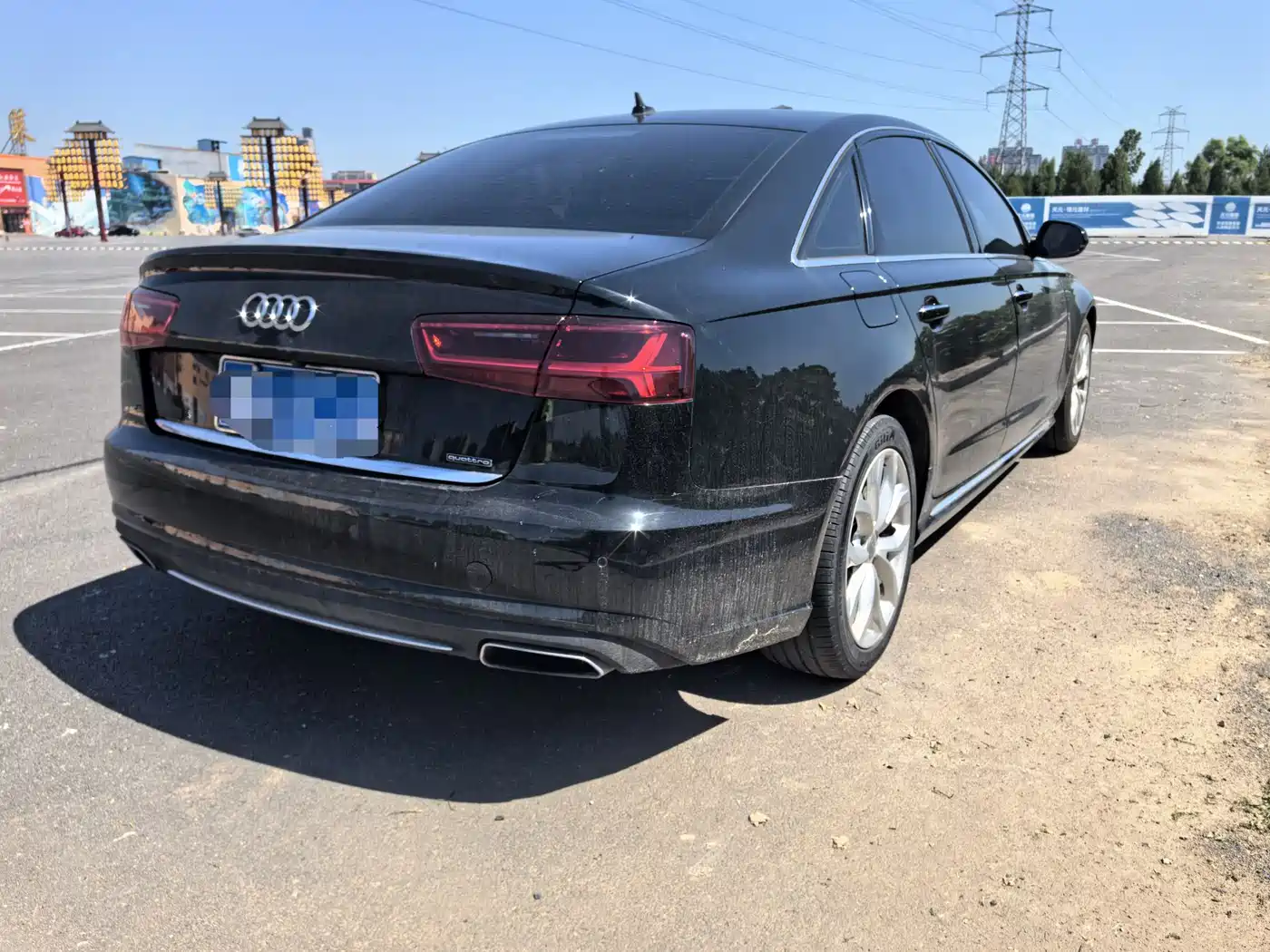 Audi A6L 2017 45 TFSI quattro Sport фото 3