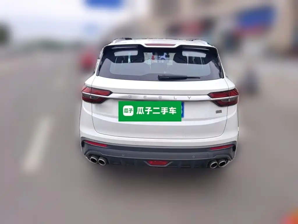 Geely Coolray 2019 2019 Sport Edition 260T DCT Ranger China V
