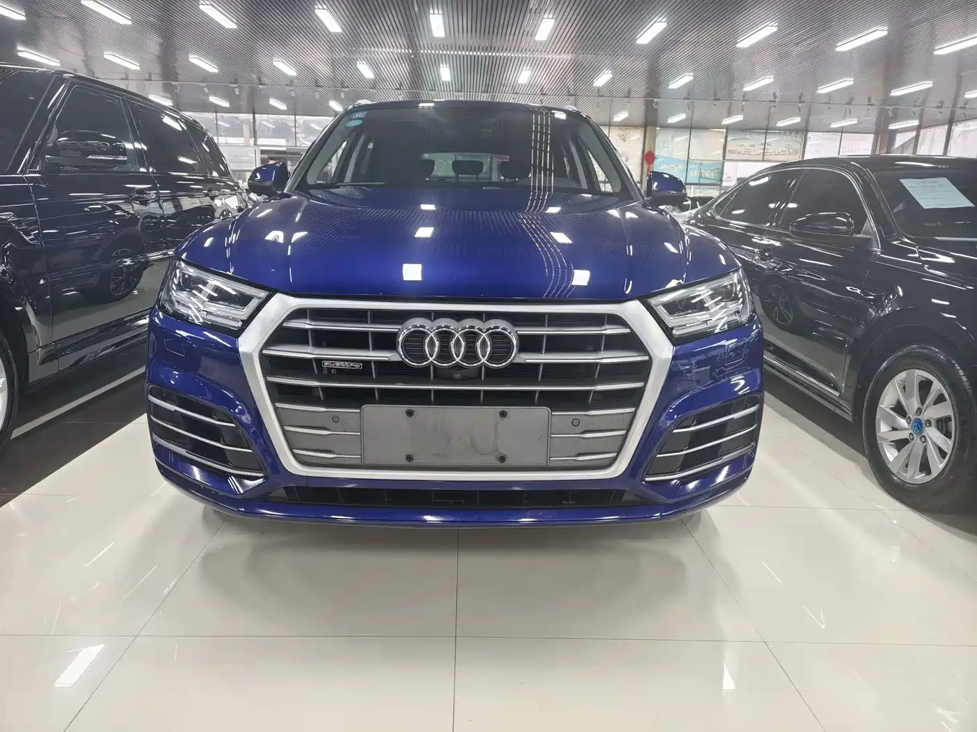 Audi Q5L 2018 40 TFSI Prestige Fashion (China V) фото 2
