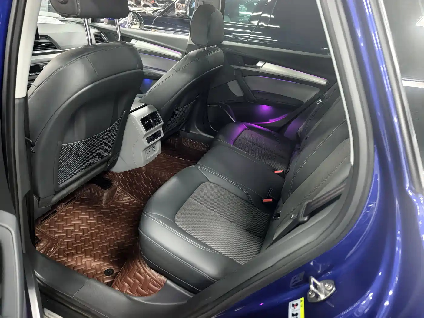 Audi Q5L 2018 40 TFSI Prestige Fashion (China V) фото 4