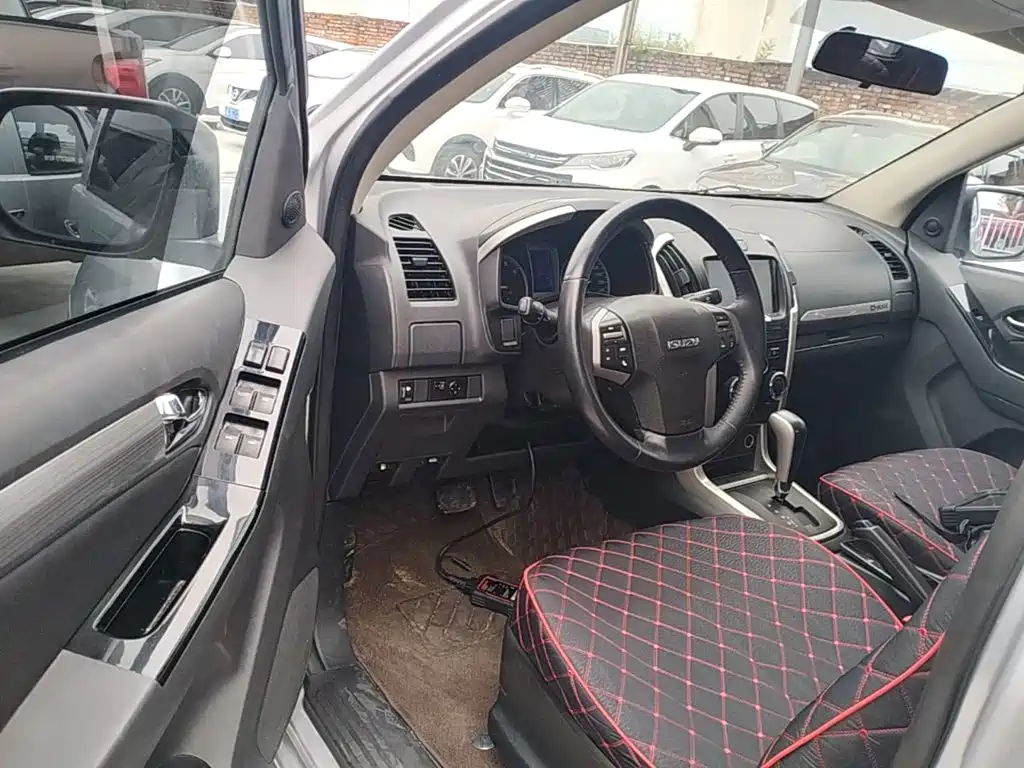 Isuzu D-MAX 2018 2018 3.0T 2WD Automatic Elite 4JJ1-TC HI