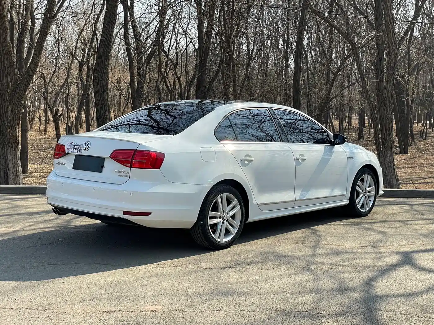 Volkswagen Sagitar 2017 1.6L Automatic Comfort фото 3