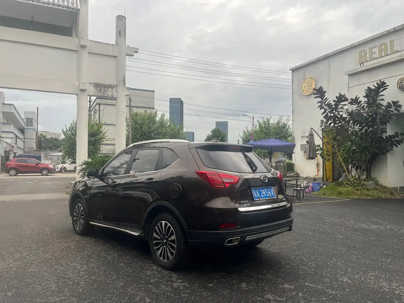 GAC Trumpchi Trumpchi GS5 Super 2015 2015 1.8T Automatic 2WD Luxury Navigation Edition